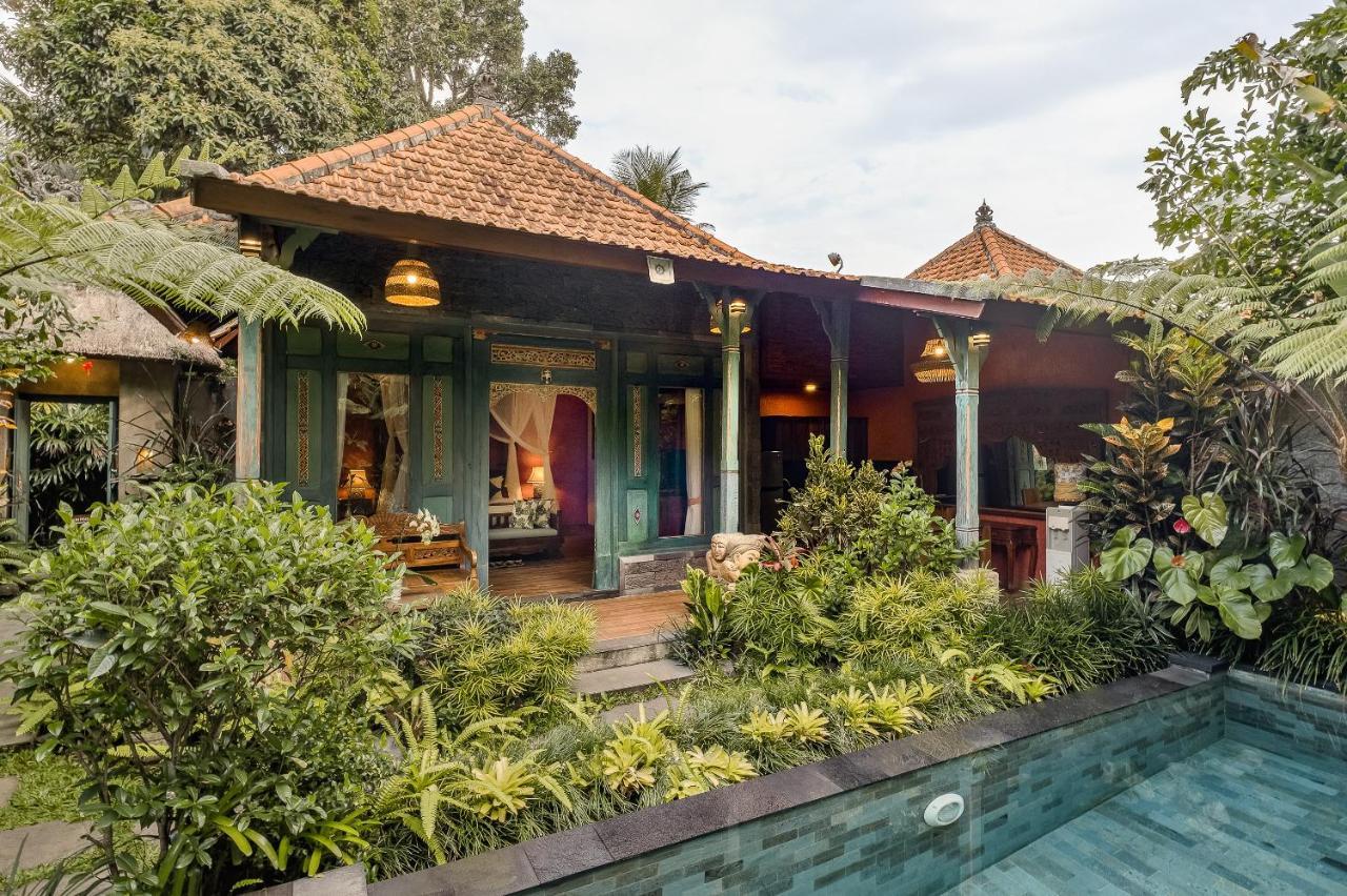Teja Lokha Ubud Villa المظهر الخارجي الصورة