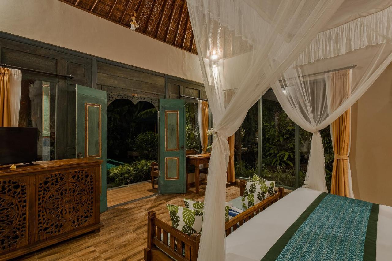 Teja Lokha Ubud Villa المظهر الخارجي الصورة
