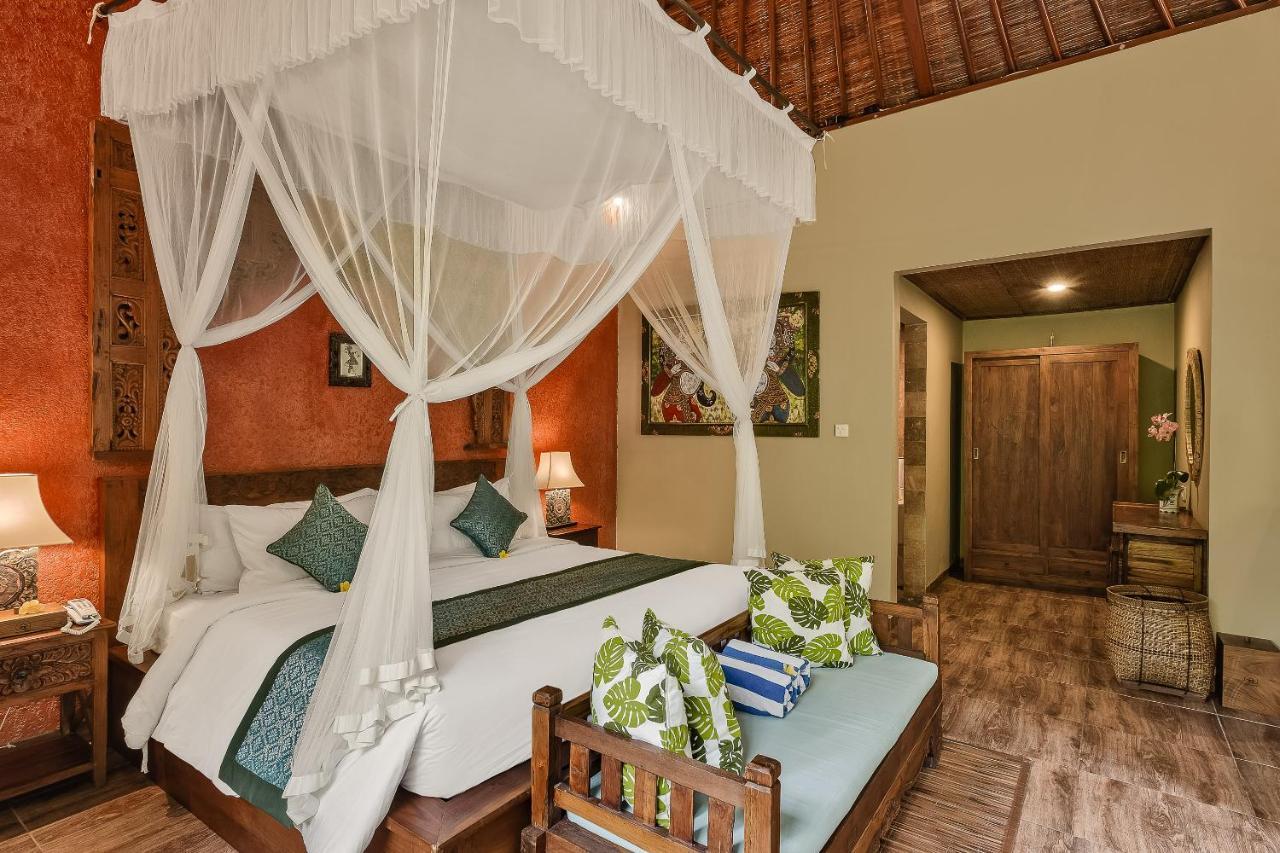 Teja Lokha Ubud Villa المظهر الخارجي الصورة