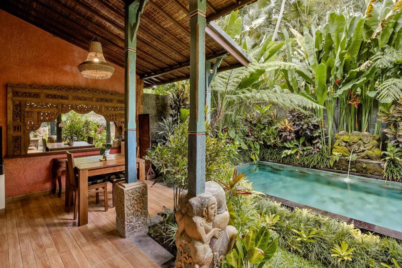 Teja Lokha Ubud Villa المظهر الخارجي الصورة