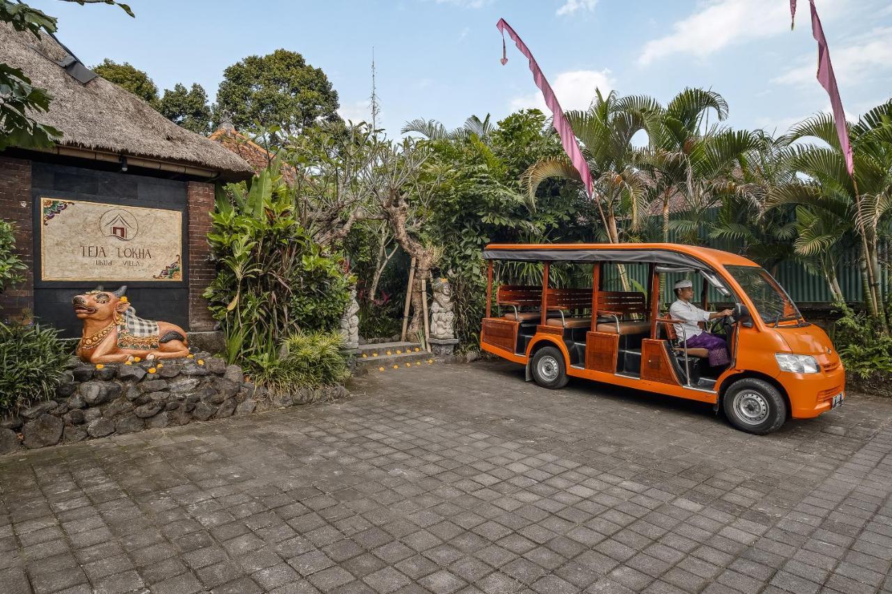 Teja Lokha Ubud Villa المظهر الخارجي الصورة