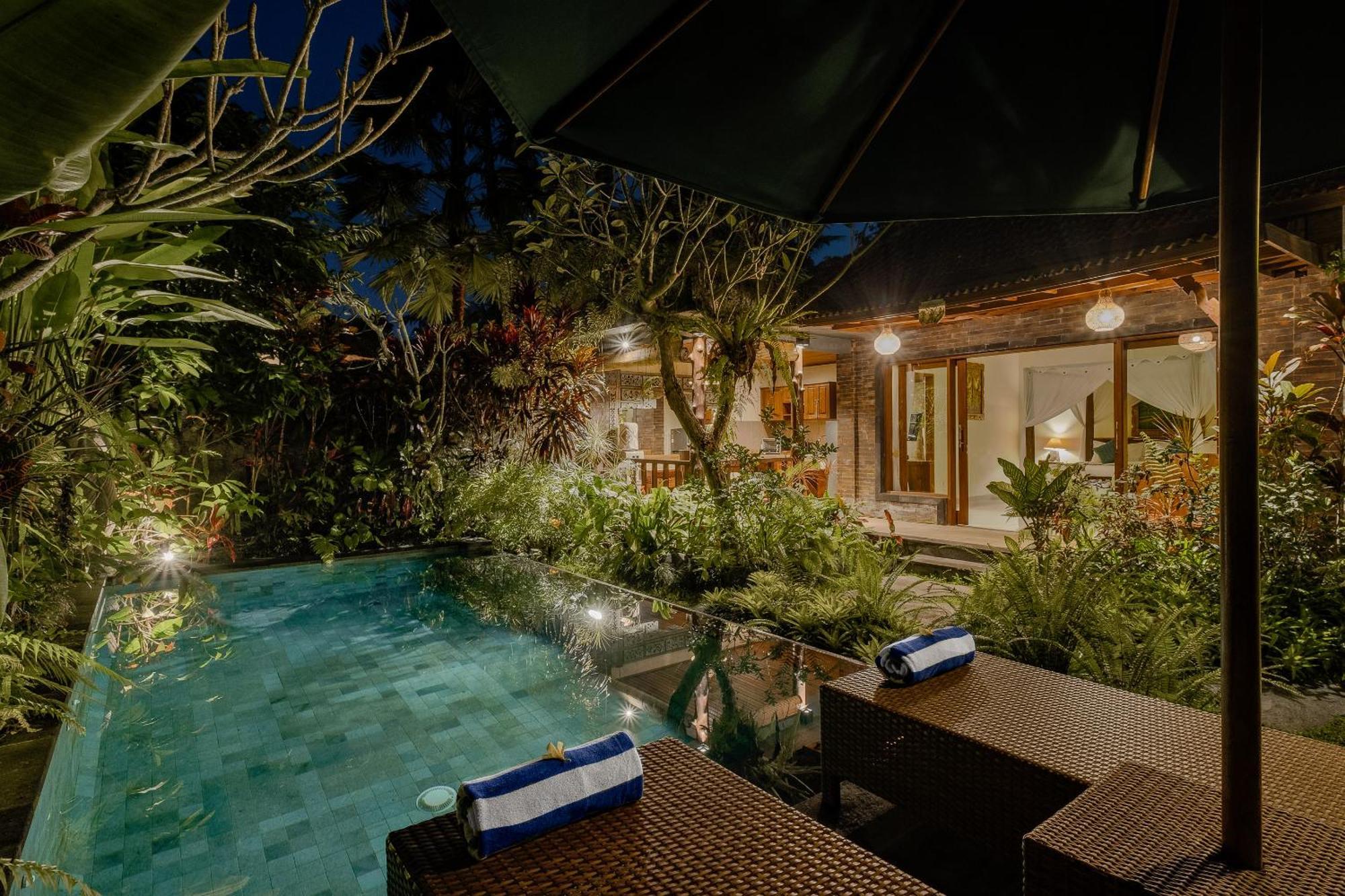 Teja Lokha Ubud Villa المظهر الخارجي الصورة
